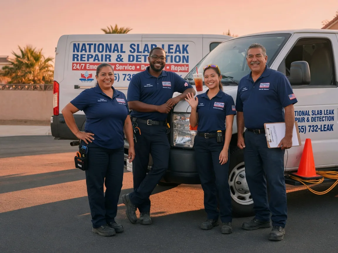 Slab Leak Detection company in Durand, IL