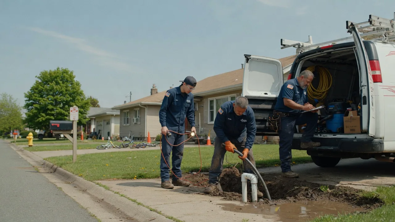Slab Leak Detection in Durand, IL near me