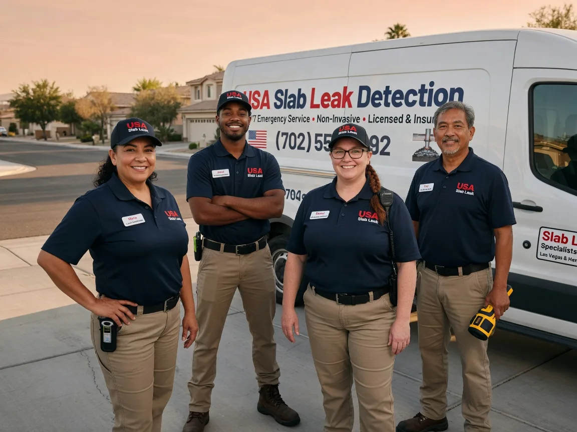 Slab Leak Repair company in Durand, IL