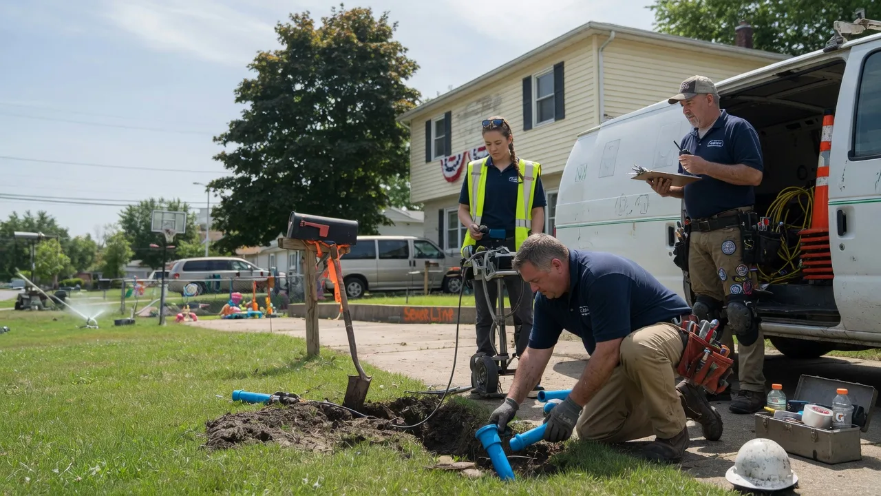 Slab Leak Repair in Durand, IL near me
